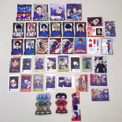 ブルーロック カード ステッカー セット
