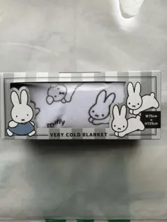 miffy VERY COLD BLANKET ミッフィー 冷感ブランケット