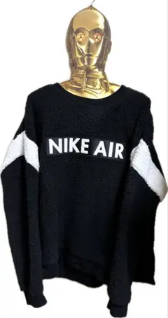 NIKE AIR ボアスウェット