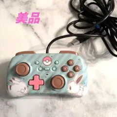 ホリパッドミニ for Nintendo Switch　イーブイ　ピカチュウ