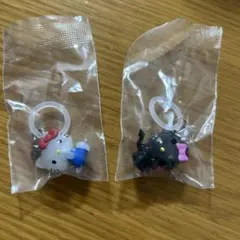 ハローキティ　ガチャ　めじるしチャーム　小悪魔　ノーマル