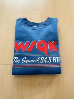 GU ジーユー　ストレンジャーシングス　WSQK スウェット