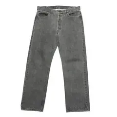 Levi's 501 先染めブラック 90s USA製 W38 L30