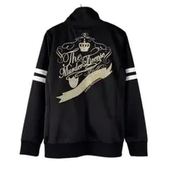 00s Muder License 王冠 金糸刺繍 トラックジャケット お兄系