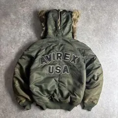 00s old AVIREX commercial logo N-2B rare