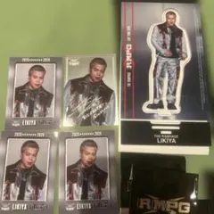 LIKIYA ランペ　アクスタ　トレカ　シクレ