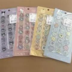 おはじきふうシール サンリオ