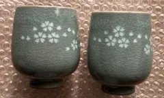高田焼　湯呑み　6個　新品未使用　八代窯　　
雅女
お花の絵柄は全て違います
高さ7.6  径6㌢
現地買付け、自宅保管品です
購入価18000円
　 Amazon | K'sキッチン 高市新総理大臣が載った 2025年10月更新 歴代