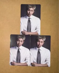 BTS ARIRANG 日本店舗　特典トレカ　タワレコ　RM ラプモン　3枚