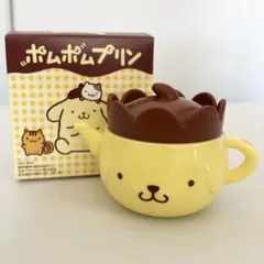 マクドナルド ハッピーセット ポムポムプリン ティーポット型こものいれ 未使用
