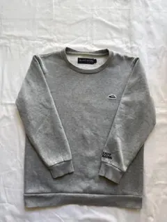 KRIFF MAYER 150cm 裏起毛　キッズ トレーナー グレー