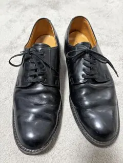 REGAL worth collection リーガルプレーントゥ 黒 27cm