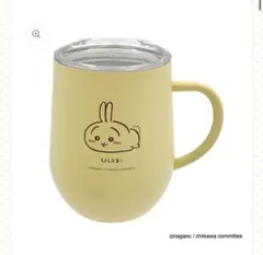 ちいかわ うさぎ 蓋付きステンレスマグ 320ml