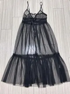 AMERICAN HOLIC ブラックキャミワンピース F