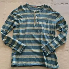 Levi’s vintage clothing ヘンリーネック 長袖Tシャツのサムネイル