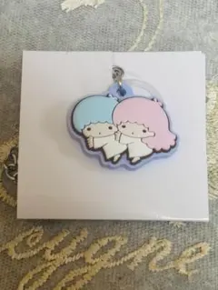 サンリオキャラクターズ ダブルチャームグミ リトルツインスターズ