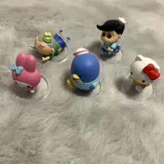 クレヨンしんちゃん×サンリオ ならぶんです。　5点セット
