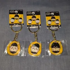 【匿名配送】ちいかわ ダイカットキーホルダー 大涌谷限定 黒たまご