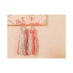 タッセルピアス/タッセルイヤリング