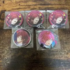 VSせめよん ランダムグリッター缶バッジ ローレン・イロアス - メルカリ