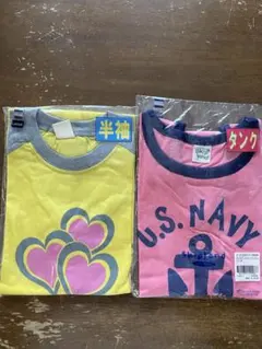 カラフルTシャツセット（半袖・タンク）のサムネイル