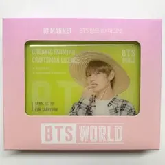 BTS WORLD IDマグネット テヒョン　テテ