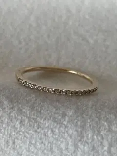 アガット　ピンキーリング