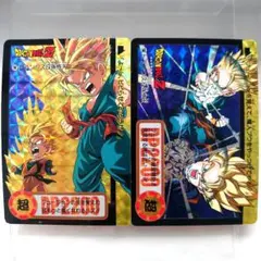 ドラゴンボールZ カードダス 超戦士たち 2枚セット - メルカリ