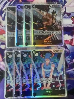 ワンピースカード ヤマト SR 3枚 - メルカリ