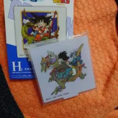 ★ドラゴンボール　スクエアアクリルスタンド
