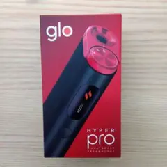正規 未登録glo hyper pro グロー ハイパー プロ ルビー・ブラック