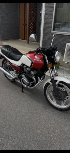 CBX400F1型国内のサムネイル