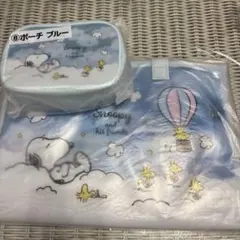 スヌーピー 一番くじ　ビニールバッグ　ポーチ