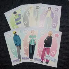 ブルーロック コラボカフェ 特典 イラストカード 6種 コンプリート