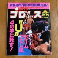 週刊プロレス No.697 新日UWFインター全面対抗戦！