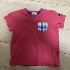DOUBLE.B ダブルビー 半袖Tシャツ 100cm