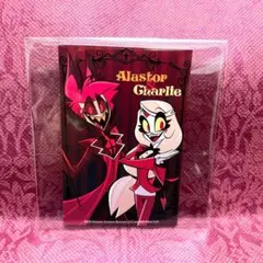ハズビン アラスター チャーリー マルイ ステッカー HAZBIN HOTEL