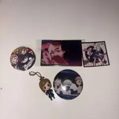 呪術廻戦まとめ売り缶バッジ 5点セット