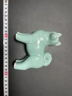 子犬置物