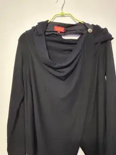 Vivienne Westwood RED LABEL ドレープ ワンピース 黒