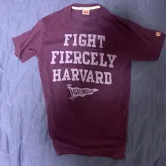 HOMAGE Harvard Tシャツ Mサイズのサムネイル