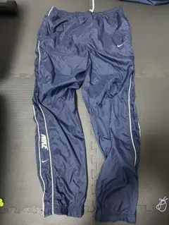 90s NIKE ナイロンパンツ ネイビーのサムネイル