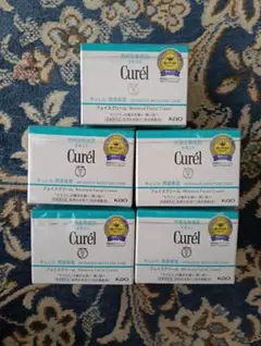 Curélモイスチャーフェイスクリーム 大容量1.7倍4個セット - メルカリ