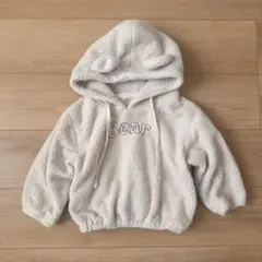 クマ耳付きボアパーカー Bear