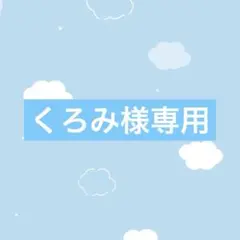 くろみ様専用ページ