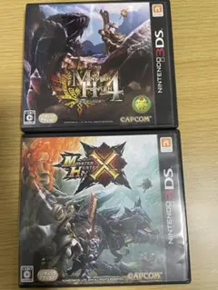 3DS モンスターハンター4 モンスターハンタークロス