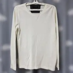 a*i様 BANANA REPUBLIC ホワイト M 長袖カットソーのサムネイル