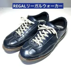 REGAL リーガルウォーカー　313W　ブルー ウォーキングシューズ 25㎝のサムネイル