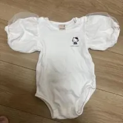 petit main ハローキティロンパース 80