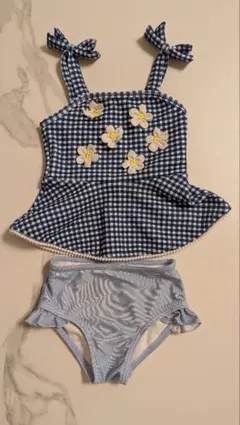 プティマイン　水着　80cm 〜 90cm